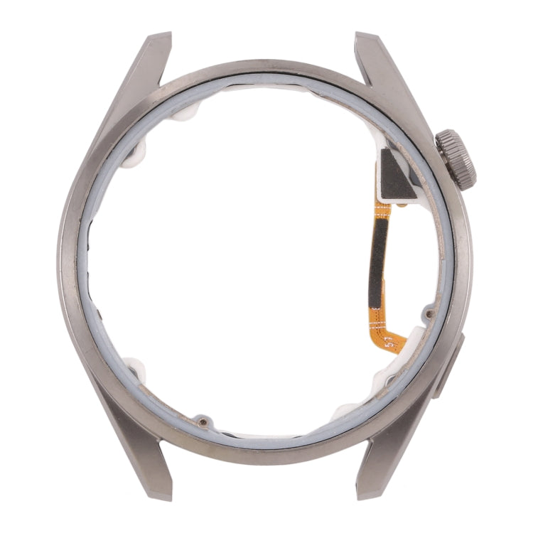 LCD Screen Frame Bezel Plate for Huawei Watch 3 Pro in Silver