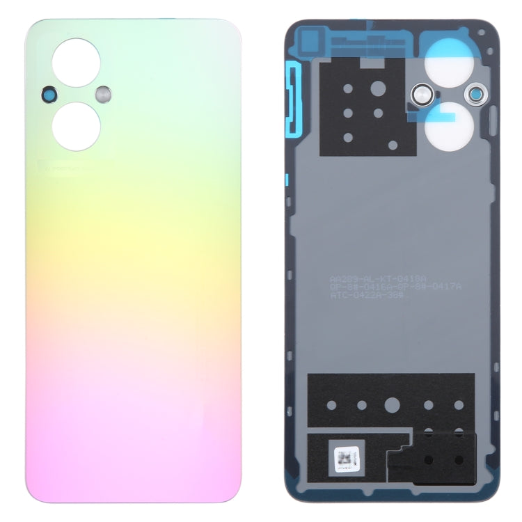 OPPO Reno8 Lite 5G Genuine Replacement Gold Battery Back Cover