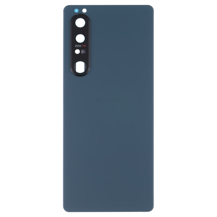 Battery Back Cover with Camera Lens for Sony Xperia 1 III (Grey)