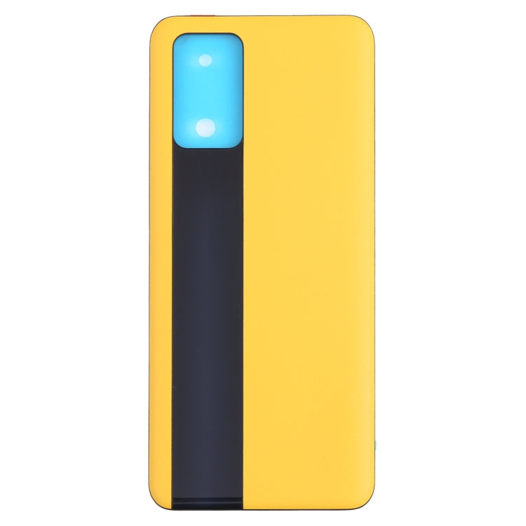 Yellow Battery Back Cover Replacement for OPPO Realme GT - Premium Quality
