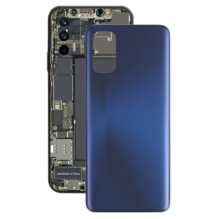 Blue Battery Back Cover for OPPO Realme 7 Pro