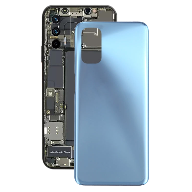 OPPO Realme 7 Pro Silver Battery Back Cover for Stylish Upgrade