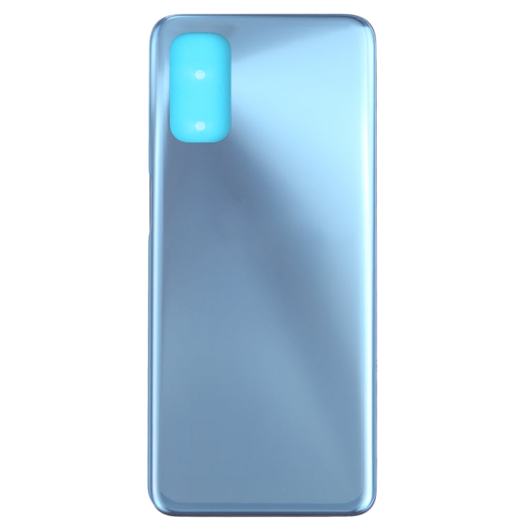 OPPO Realme 7 Pro Silver Battery Back Cover for Stylish Upgrade
