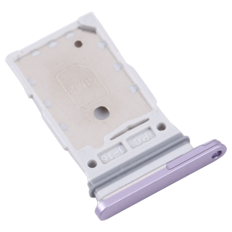 Purple Original SIM Card Tray for Samsung Galaxy S21 FE 5G SM-G990B