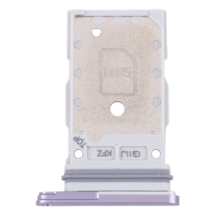 Purple Original SIM Card Tray for Samsung Galaxy S21 FE 5G SM-G990B