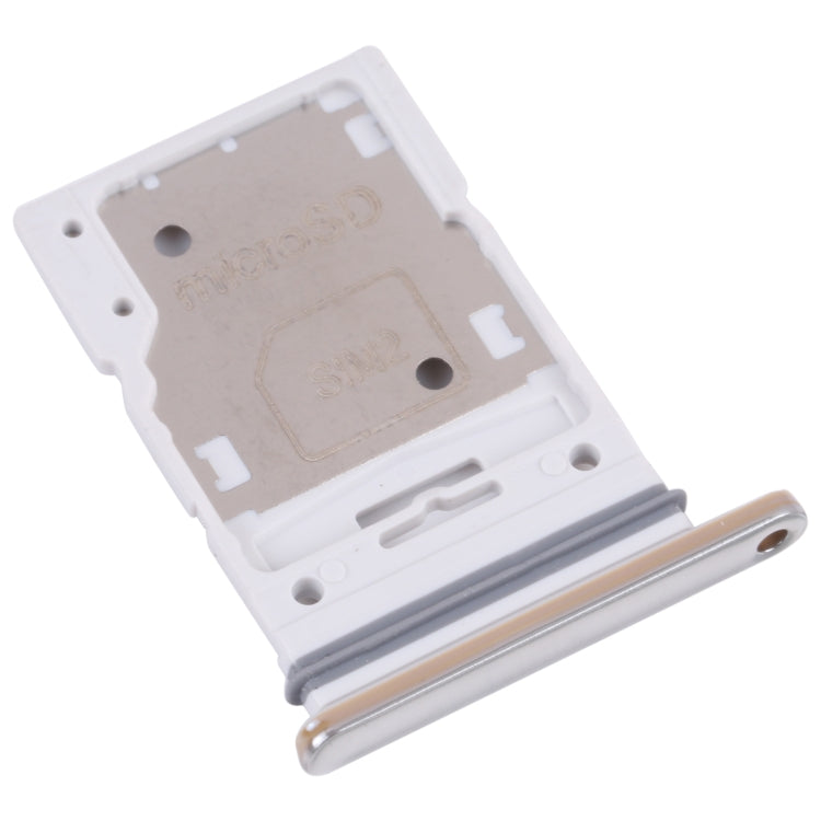 Replacement SIM Card Tray + Micro SD Card Tray for Samsung Galaxy A53 5G SM-A536B (White)