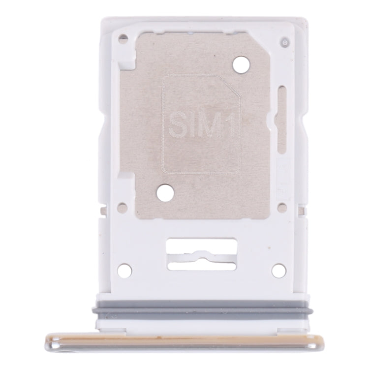 Replacement SIM Card Tray + Micro SD Card Tray for Samsung Galaxy A53 5G SM-A536B (White)