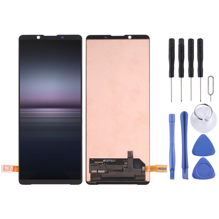 Sony Xperia 1 II LCD Screen and Digitizer Full Assembly