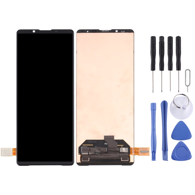 Full LCD Screen and Digitizer Assembly for Sony Xperia 1 III