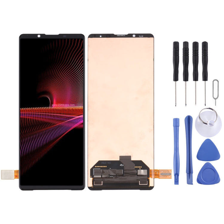 Full LCD Screen and Digitizer Assembly for Sony Xperia 1 III