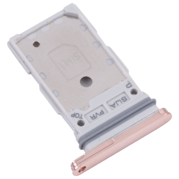 Gold SIM Card Tray Set for Samsung Galaxy S22+ and S22 5G