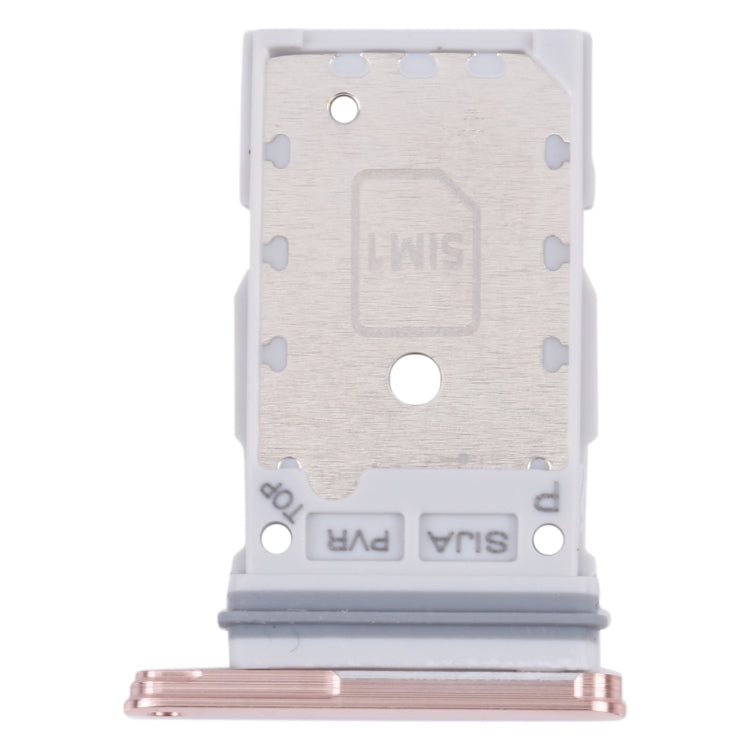 Gold SIM Card Tray Set for Samsung Galaxy S22+ and S22 5G