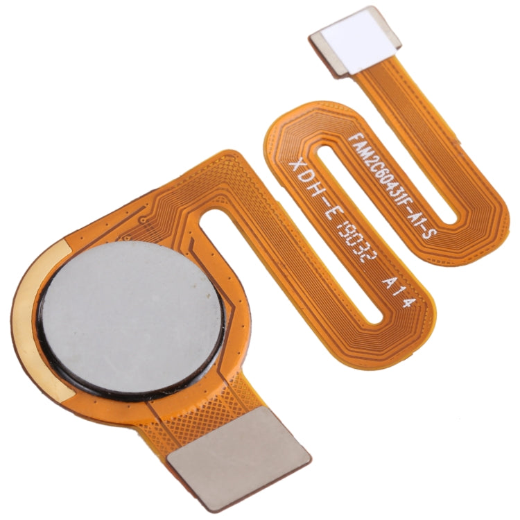 Fingerprint Sensor Flex Cable for ZTE Blade V9 / V9 Vita (White)