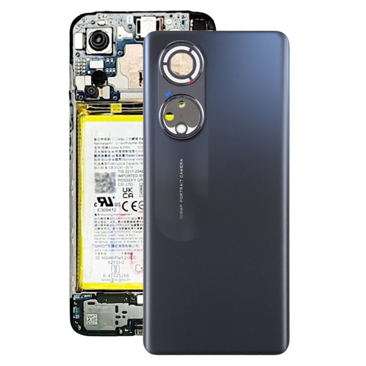 OPPO Reno8 T 5G Original Black Battery Back Cover - Quality Assured