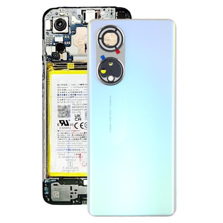 OPPO Reno8 T 5G Authentic Pink Battery Back Cover