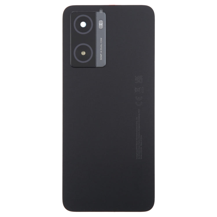 OPPO A77 5G / A77s Battery Back Cover with Camera Lens - Black