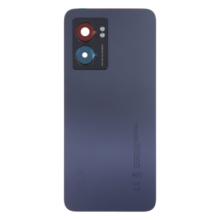 Battery Back Cover with Camera Lens for Realme Narzo 50 5G (Black)