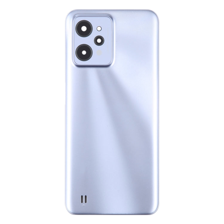 Realme C31 Purple Battery Back Cover with Camera Lens Cover