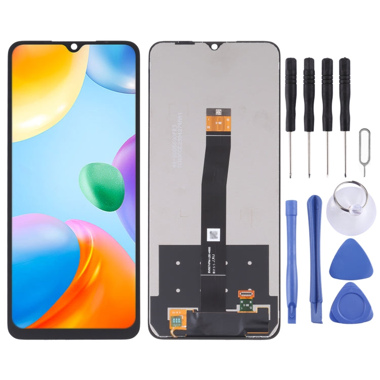 LCD Screen and Digitizer Assembly for Xiaomi Redmi 10C/Redmi 10 India