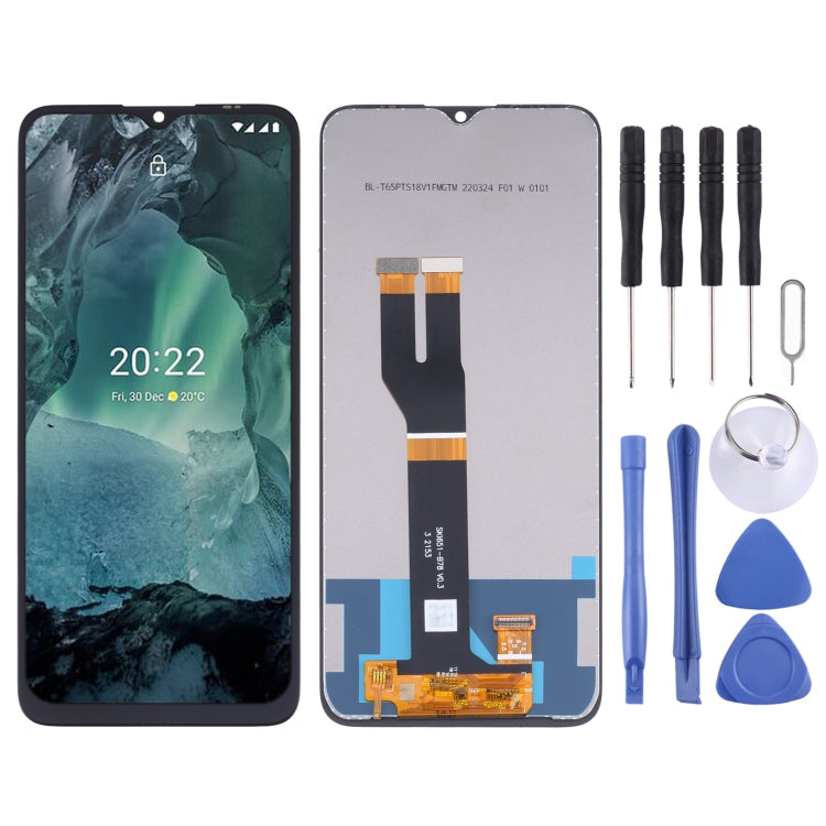 LCD Screen and Digitizer Full Assembly for Nokia G21/G11