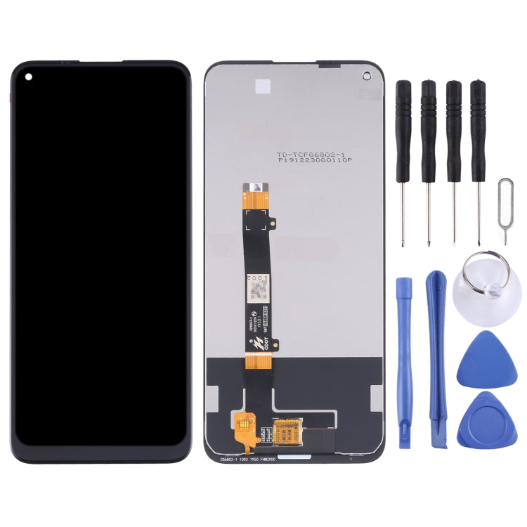 Replacement High-Quality LCD Display and Touch Screen Assembly for Nokia 8 V 5G UW