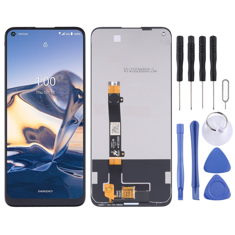 Replacement High-Quality LCD Display and Touch Screen Assembly for Nokia 8 V 5G UW