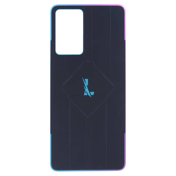 Colorful Black Glass Battery Back Cover Replacement for OPPO Reno7 Pro 5G