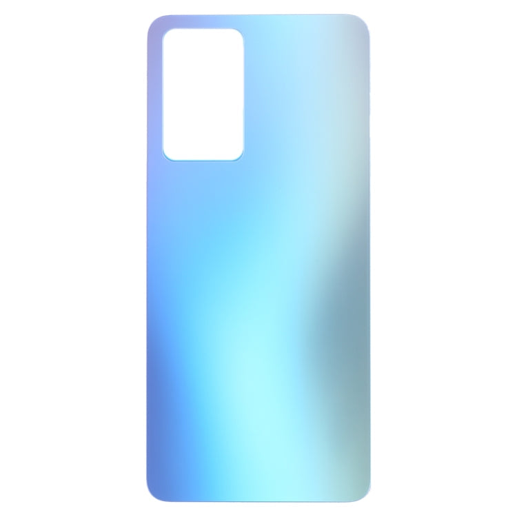 OPPO Reno7 Pro 5G Glass Back Cover - Blue