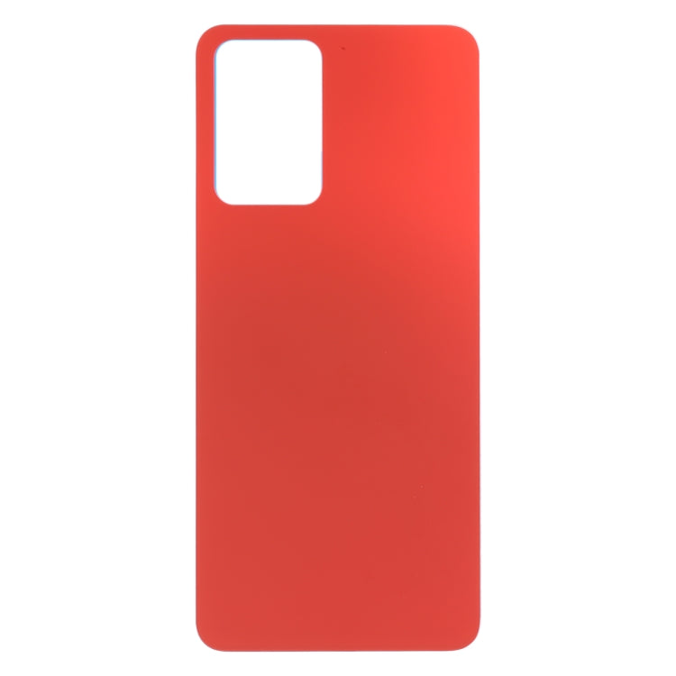 Red Glass Battery Back Cover for OPPO Reno7 5G (Compatible with Chinese Version)