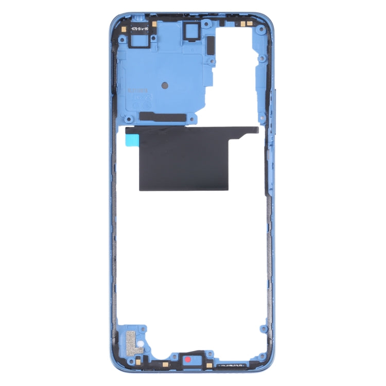 Middle Frame Bezel Plate for Xiaomi Redmi Note 11/Redmi Note 11S (Dark Blue)
