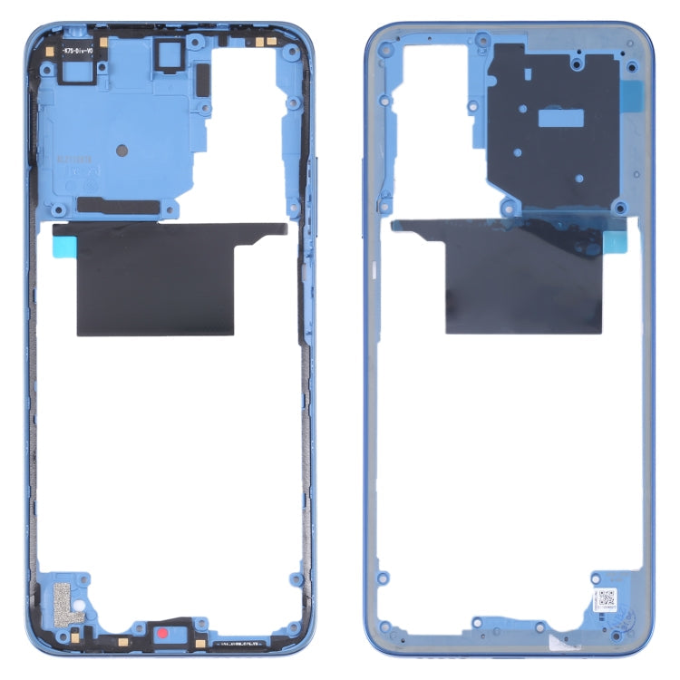 Middle Frame Bezel Plate for Xiaomi Redmi Note 11/Redmi Note 11S (Dark Blue)