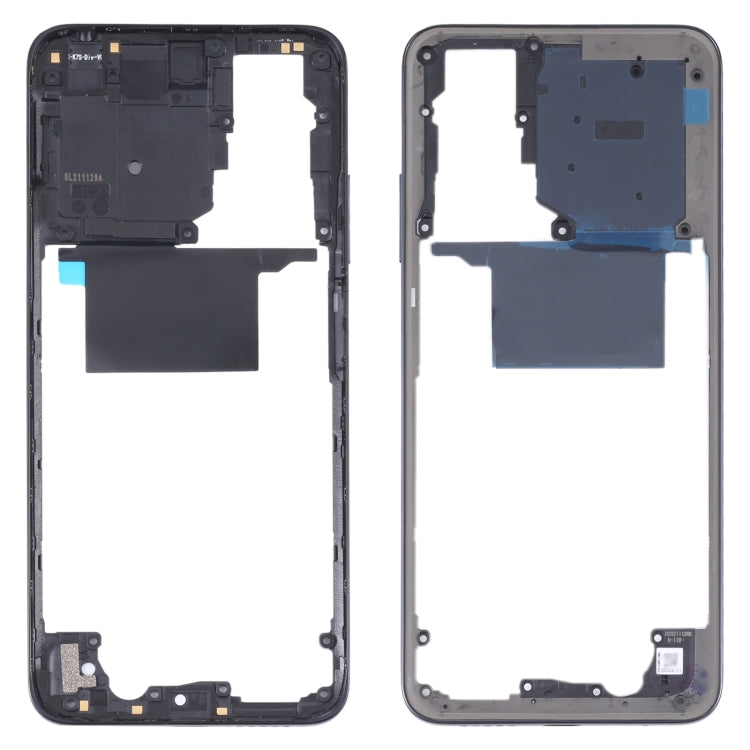 Middle Frame Bezel Plate for Xiaomi Redmi Note 11/Redmi Note 11S in Grey