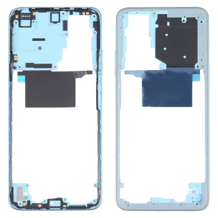 Baby Blue Middle Frame Bezel Plate for Xiaomi Redmi Note 11/Redmi Note 11S