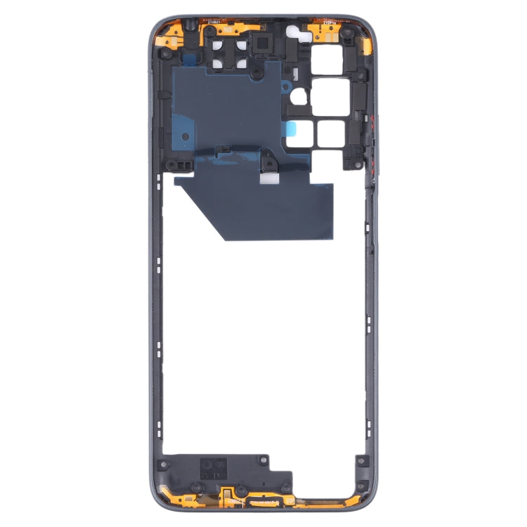 Middle Frame Bezel Plate for Xiaomi Redmi 10/10 Prime/Note 11 4G/10 2022 (Grey)