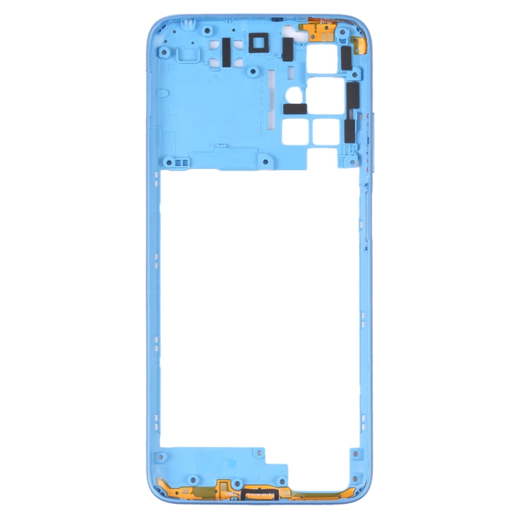 Middle Frame Bezel Plate for Xiaomi Redmi 10/Redmi 10 Prime/Redmi Note 11 4G/Redmi 10 2022 - Blue