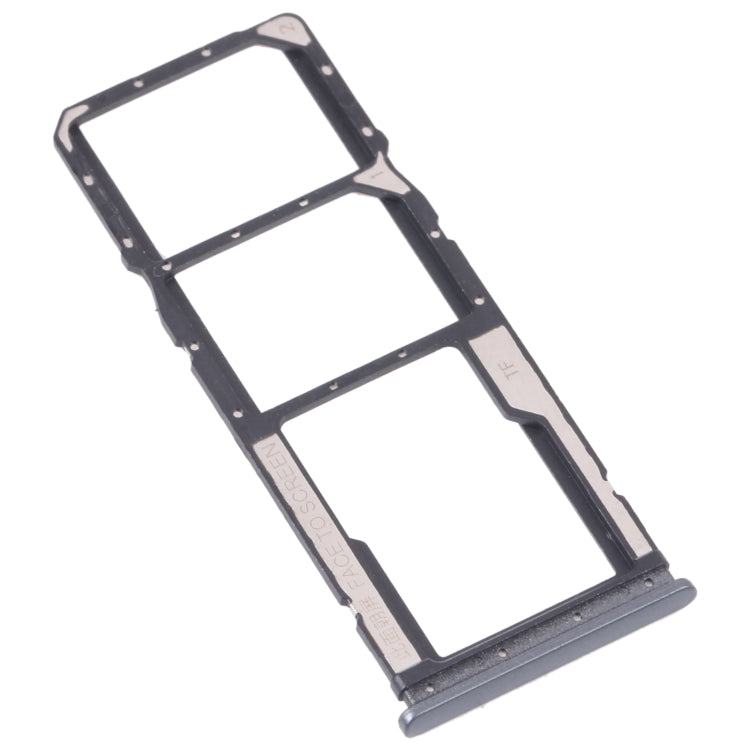 SIM and Micro SD Card Tray for Xiaomi Redmi 10/Redmi 10 Prime/Redmi Note 11 4G/Redmi 10 2022 (Black)