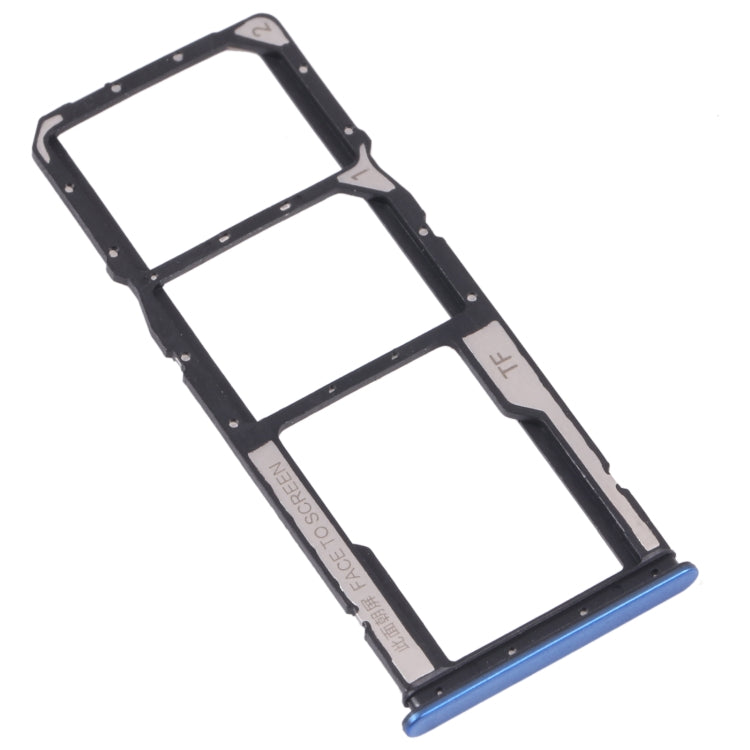 Xiaomi Redmi Note 11/11S SIM Card and Micro SD Card Trays Set (Dark Blue)
