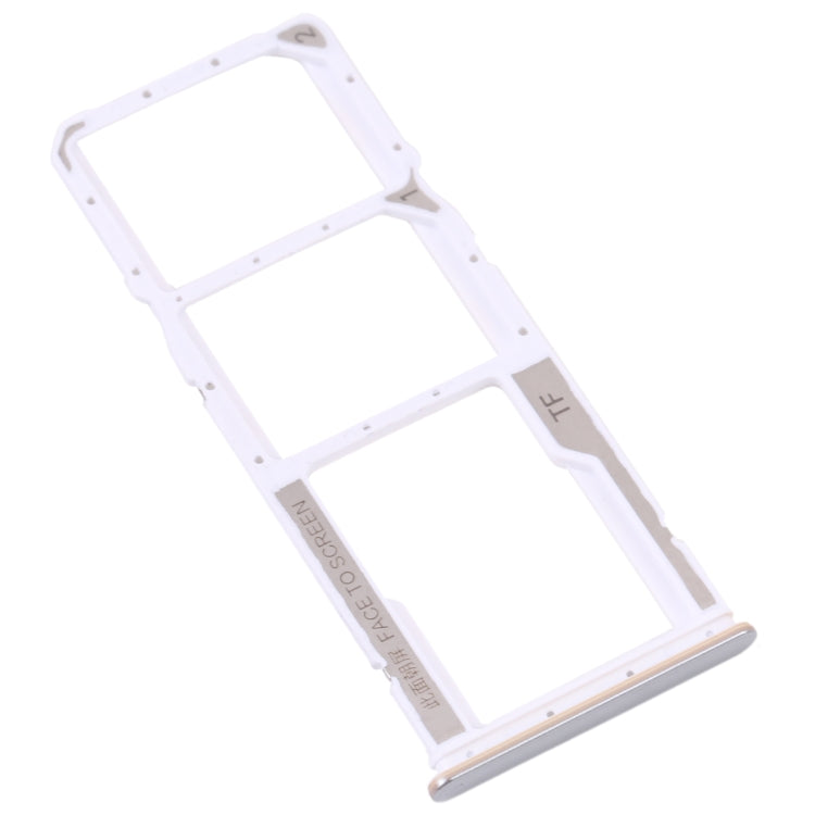 SIM Card Tray + Micro SD Card Tray Set for Xiaomi Redmi Note 11 / Redmi Note 11S - White