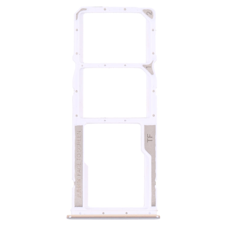 SIM Card Tray + Micro SD Card Tray Set for Xiaomi Redmi Note 11 / Redmi Note 11S - White