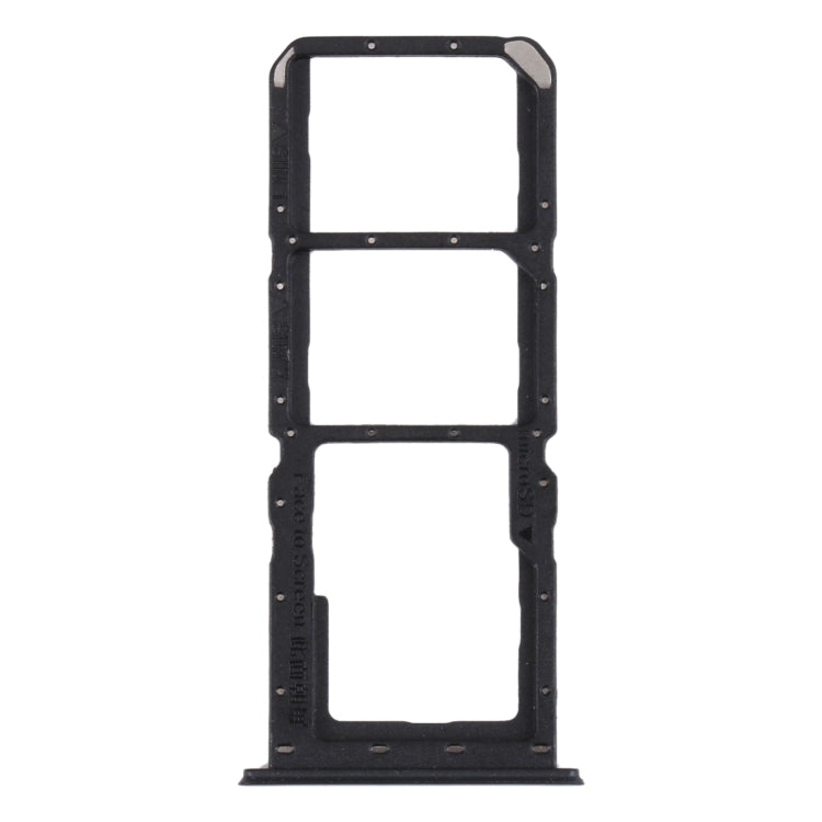 OPPO Reno2 Z/Reno2 F SIM and Micro SD Card Tray Set (Black)