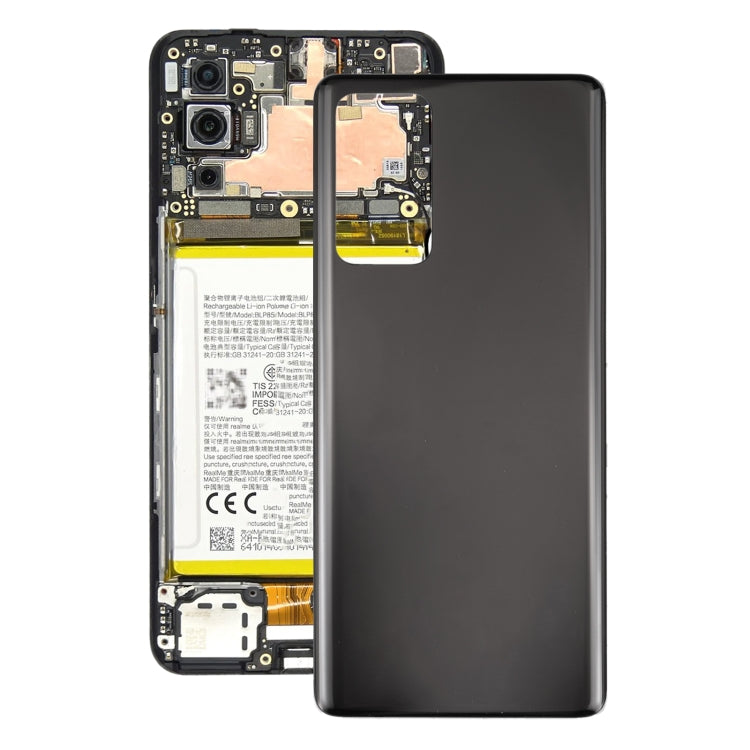 Black Original Battery Back Cover for OPPO Realme X7 Pro Ultra with Perfect Fit