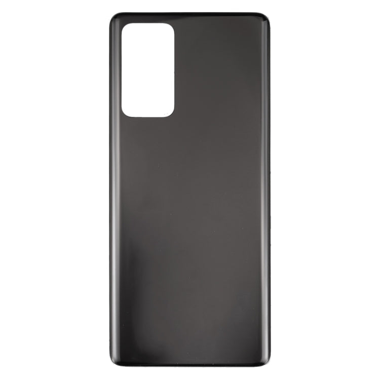 Black Original Battery Back Cover for OPPO Realme X7 Pro Ultra with Perfect Fit