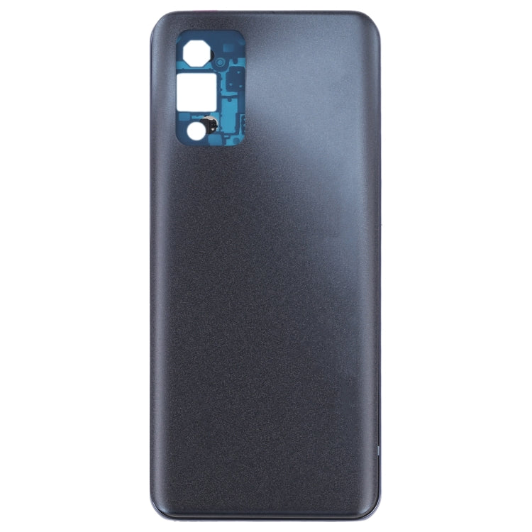 Replacement Battery Back Cover and Middle Frame for OPPO Realme Q3 Pro 5G / Realme Q3 Pro Carnival (Black)