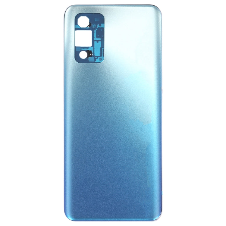 Blue Battery Back Cover and Middle Frame Replacement for OPPO Realme Q3 Pro
