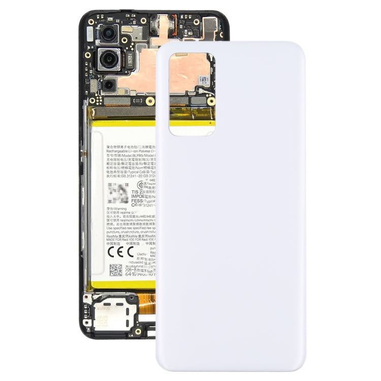 OPPO Realme GT Master White Battery Back Cover