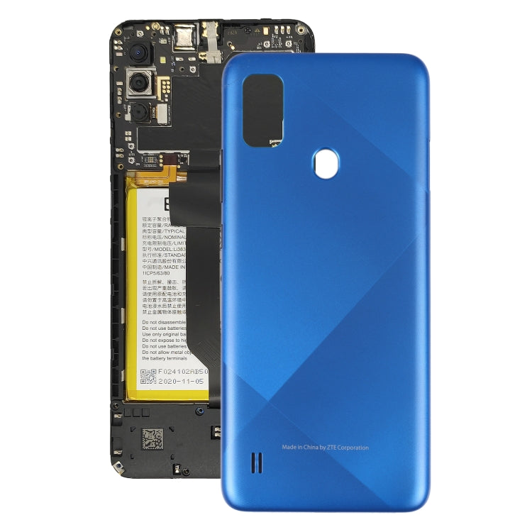 Blue Battery Back Cover for ZTE Blade A51 - Enhance and Secure Your Phone