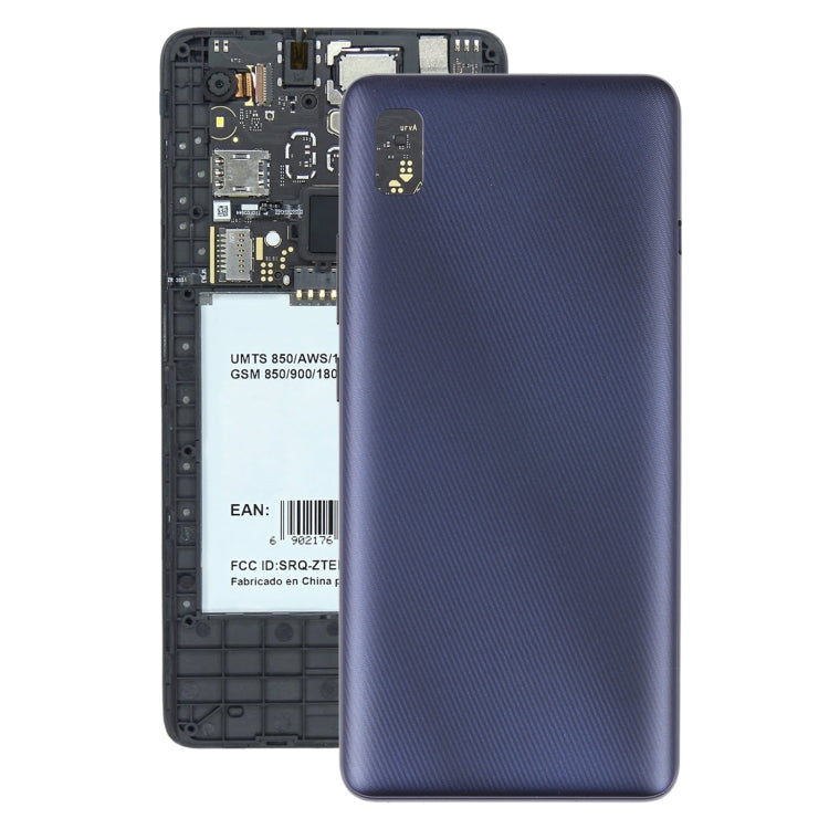 Blue Battery Back Cover for ZTE Blade L210 - Upgrade with Style