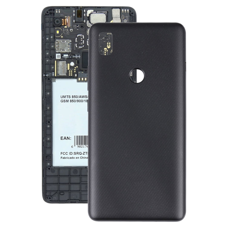 Battery Back Cover Replacement for ZTE Blade L210 (Grey)