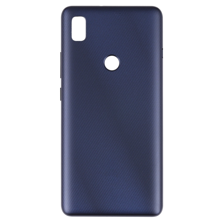 Blue Battery Back Cover with Hole for ZTE Blade L210