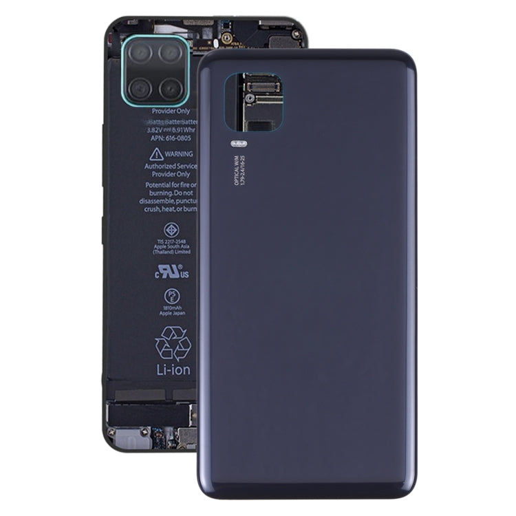 Dark Blue Battery Back Cover for ZTE Axon 11 4G / Axon 11 5G